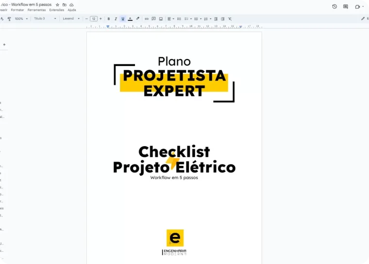 E-book com checklist de 5 passos