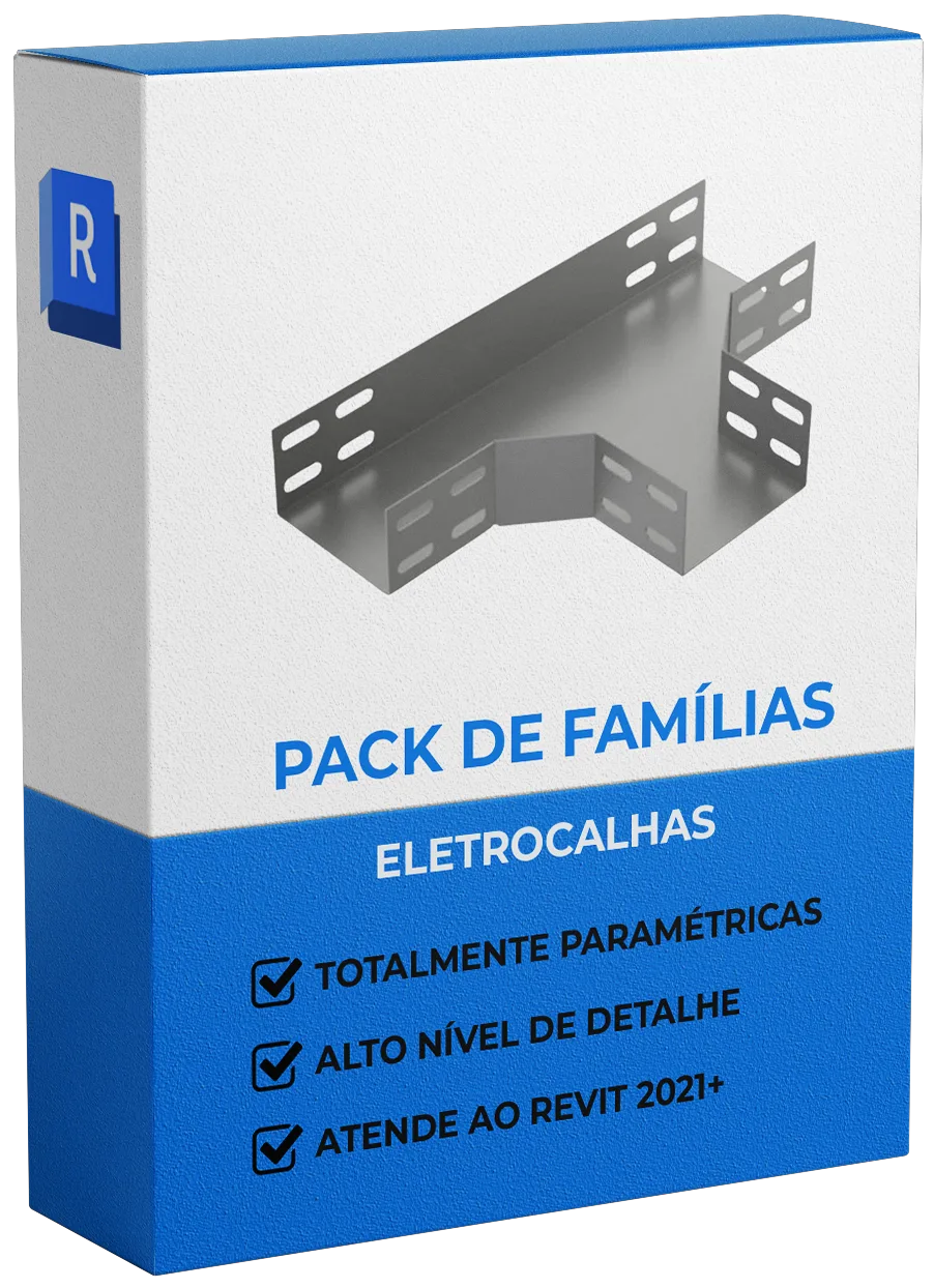 Pacote de famílias de eletrocalhas