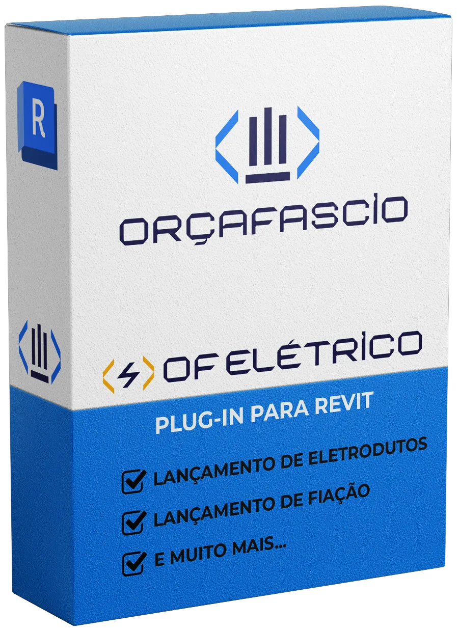 Plug-in OF Elétrico para Revit